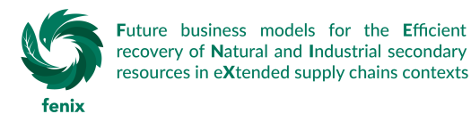 Future business models for the Efficient recovery of Natural and Industrial secondary resources in eXtended supply chains contexts